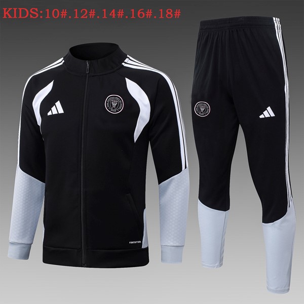 Enfant Survetement Inter Miami 2026-27 Noir 2